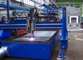 maschinenpark CNC-gesteuerte Brennmaschine